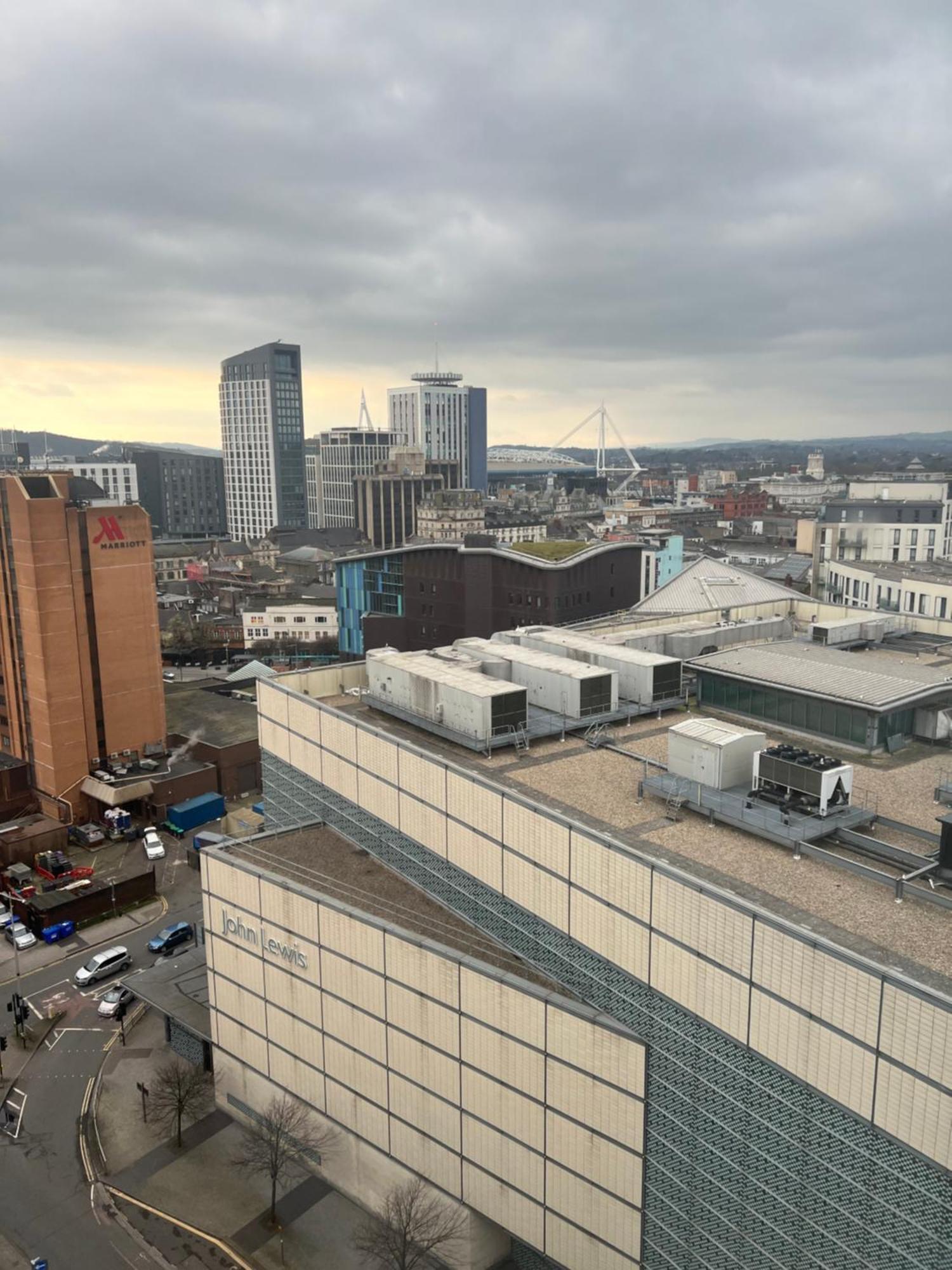 Cardiff City Apartment 2 Eksteriør bilde